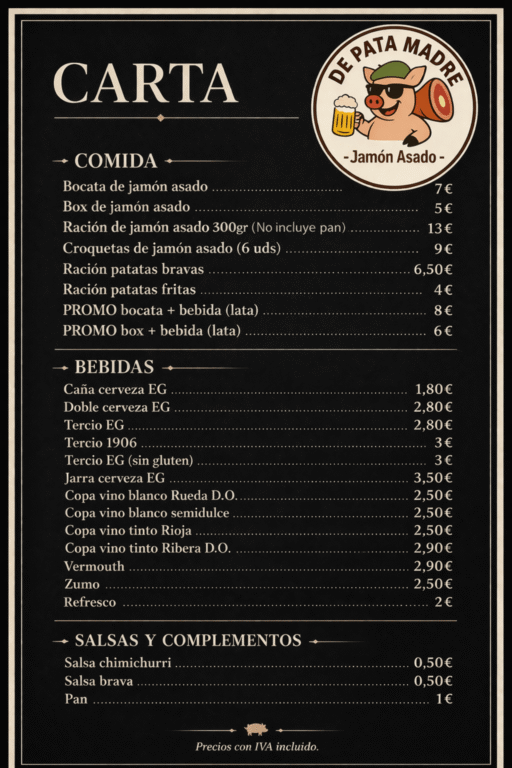 Carta De Pata Madre
