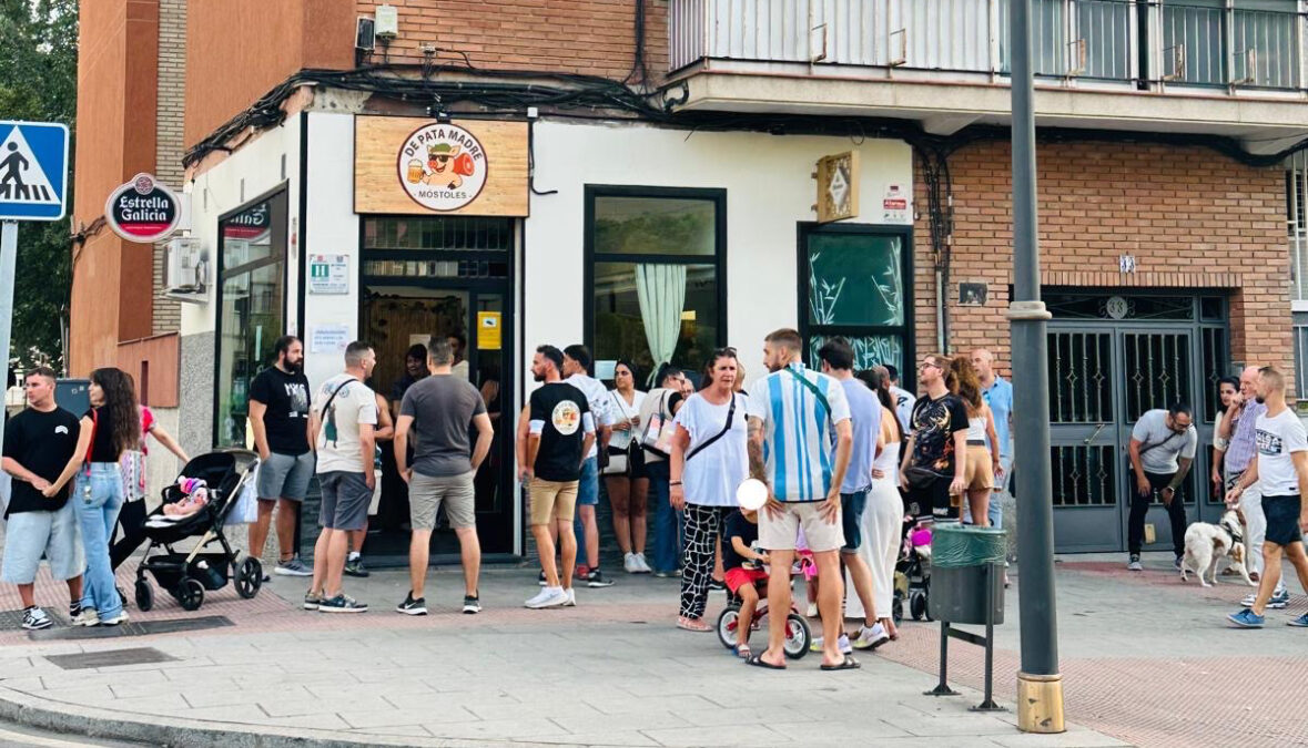 Apertura De Pata Madre Móstoles